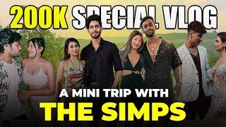 See What We Actually Do On Trips  The Simps Official  Rishabh Jaiswal X Shreya Kalra