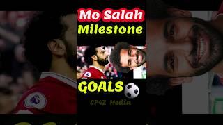 Liverpool Mo Salah Milestone Premier League Goals #shorts #lfc