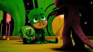 PJ Masks Funny Colors  Green Catboy  Episode 5  Kids Videos