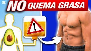 La dieta keto no quema la grasa ‍️ ¡ENTIENDE ESTO