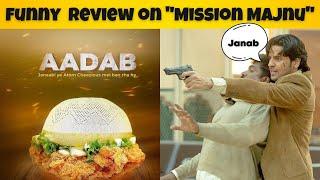 Mission Majnu Most Funniest Review  Roasted by TBS  The Burka Sarcasm