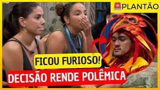 Resumo da Prova do Anjo Pitel vence e escolhas do monstro causam muito BBB24