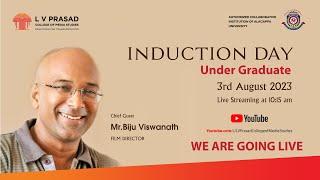 L V PRASAD COLLEGE OF MEDIA STUDIES - INDUCTION DAY 2023 - 03rd August 2023