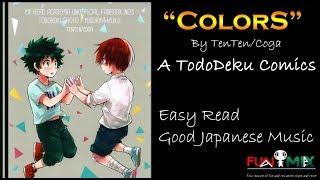 Tododeku Comic – Tenten Koga Boku no Hero Academia dj – Colors Eng
