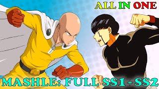 All in One  CÚ ĐẤM CƠ BẮP Ở THẾ GIỚI PHÉP THUẬT - MASHLE  FULL 24 TẬP - SS1 + SS2 - Tóm Tắt Anime.