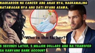 NAGKAROON NG CANCER ANG ANAK NYA NACKAMALING NATAWAGAN NYA ANG DATI NYANG ASAWA