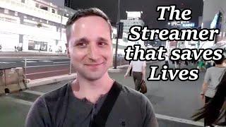 The Angel of Shibuya  The Streamer that saves lives