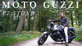 2022 Moto Guzzi V7 Stone  The Italian Bonneville