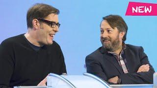 Did Richard Osman hide chocolate bars in the spa loo? - Would I Lie to You?