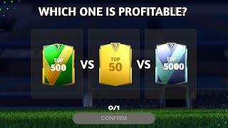 Top 50 vs 500 vs 5000 Which One is Worth Opening?