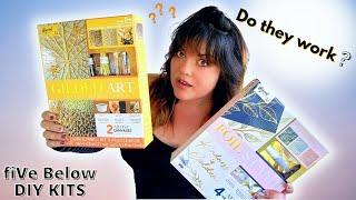 I tried 3 DIY craft kits from five below Do they work? YOU DECIDE???