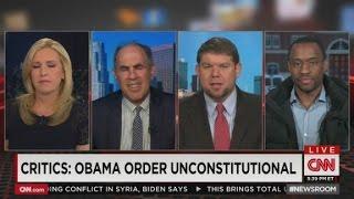 CNN guests clash over Immigration Amnesty