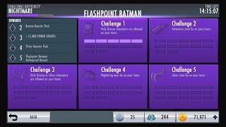 Flashpoint Batman NIGHTMARE Difficulty PART 1  Injustice Gods Among Us 3.4 iOSAndroid