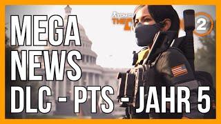 DLC JAHR 5 & DESCENT KOMMT  - MEGA NEWS in The Division 2  The Division 2 News Deutsch