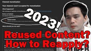 Reused Content Issue 2023  How To Reapply Reused Content 