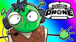 Gartic Phone - Monocle GentleDe Nogla