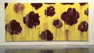 Cy Twombly Blooming at Gagosian West 21st Street New York