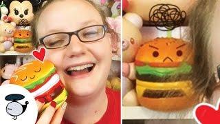 New Burger in Town Jenna Lyn Squishies Squishy Package