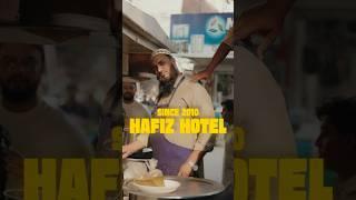 Gizri Karachi  Hafiz Hotel #streetfood