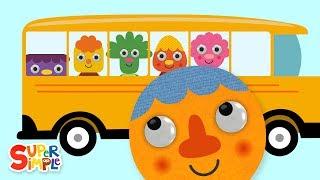 The Wheels On The Bus featuring Noodle & Pals  Super Simple Songs