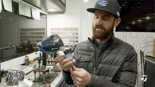 Building Rory McIlroys NEW SIM2 Driver on the Tour Truck  TaylorMade Golf