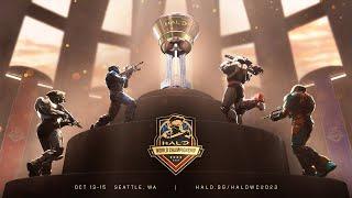 Halo World Championship 2023 A-stream - Championship Sunday  HaloWC