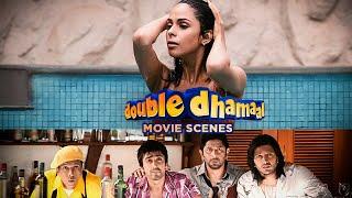 Double Dhamaal Movie Scenes  Yeh mua toh kahin aur bhi muah maar raha hai  Arshad Warsi