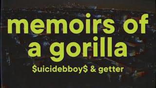 $UICIDEBOY$ - MEMOIRS OF A GORILLA Lyrics ruby leveled up