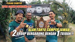 ALAN TANYA CAMPER JAWAB Kami Tak Ramai Tapi Kami Tetap Meletopss  Camper Vibes X Hyper Camper