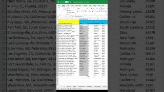 The New TEXTSPLIT  function in Excel ️