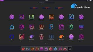 Garuda Linux GNOME Arch-based Linux Distro Focus On Performance Rolling Release Linux-zen BTRFS