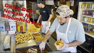 Italian Hot Dogs at Dickee Dees Newark NJ Ep.9