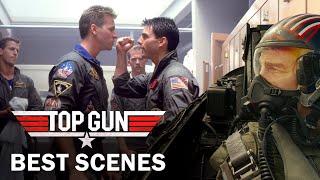 Top Gun & Top Gun Mavericks Best Scenes