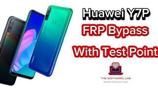 Huawei Y7p FRP Bypass art-l29 Frp Bypass With Test Point