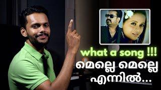 Melle Melle Ennil Ninnakalum  Song Analysis Ep#7 Mervin Talks Music  Malayalam