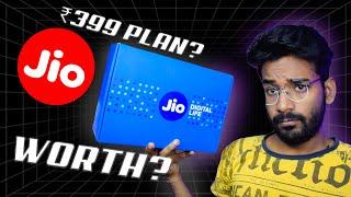 Jio Fiber 399 Plan Review After 6 Months Honest Talk - Speed Ping Installation