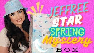 Jeffree Star Cosmetics Spring Mystery Box FOR REAL mine was better