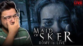 SAVE THE GIRL from GHOST in MAID OF SKER  SCARY GAMEPLAY #horrorgaming #livestreams #newgame