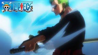 Zoro vs Apoo  One Piece