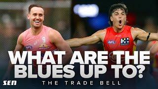 What are Carlton Melbourne and more planning this trade period? Edmunds BIG Trade update - SEN