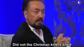 Mr  Adnan Oktar I protect and watch over the persecuted ones not the tyrants