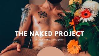 Behind The Scenes - Luiggi - The Naked Project Nude Artistic Male Photoshoot