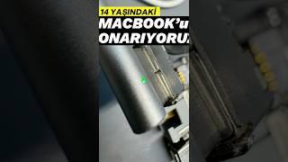 14 YAŞINDAKİ MACBOOK’U ONARIYORUZ  #reklam #macbook