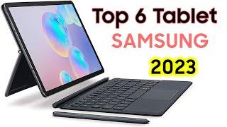 Top 6 mẫu Tablet Samsung 2023 NGON - BỔ - RẺ  cho HỌC SINH SINH VIÊN  HỌC LÀM CHƠI