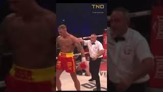 TREMENDOUS Knockout in Boxing   TheNoDollar #Shorts #BoxingShort #SportShorts #Athletes #Knockout