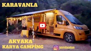 KARYA CAMPING 1.Bölüm GİTTİM KALDIM BAYILDIM...