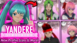 Huge Student Profile Update  4-1-2023 Update  Yandere Simulator