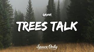 gavn - trees talk Lyrics