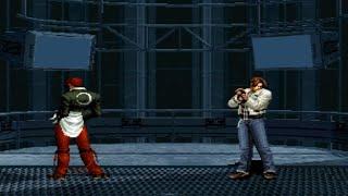 TAS Kyo VS Iori - COMBO EDITION - KoF 2002 MP2