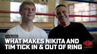 ‘I would always bash him’  Tszyu bros open up on childhood fighting & training together 